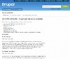 コンテンツ管理システム「Drupal」に、URLを検証しない脆弱性