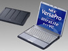 NEC、Core Duo搭載、重さ970gのビジネスモバイルノート「VersaPro UltraLite タイプVC」など
