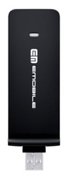 「EMOBILE LTE」対応のUSBスティック型データ通信端末「GL03D」、6月1日に発売