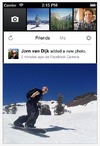 Facebook、iPhone向け写真専用アプリ「Facebook Camera」を公開
