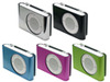 ラナ、第2世代iPod nano/shuffle専用メタルケース、シリコンケースなど