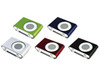DIGITAL COWBOY、iPod shuffle(2G)用のUSB充電データ転送ケーブルとメタルジャケット