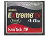 サンディスク、40MB/秒のプロ向けコンパクトフラッシュ「Extreme IV」の2GB/4GBモデル