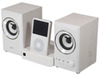 コレガ、Wireless Dock for iPodとサンワサプライ製スピーカーのセットモデル