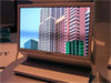 【CES 2007(Vol.23)】有機ELディスプレイの画質と薄さにアンビリーバボーのため息