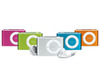 アップル、「iPod shuffle」にブルー、ピンク、グリーン、オレンジのカラバリ登場!