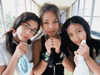 U-15アイドル紗綾&留奈&ジェシカのドキドキ学園生活