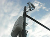 NET&COM 2007の会場にWiMAX基地局が出現!