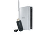 ロジテック、USB2.0無線LANアダプタセットのブロードバンドルータ