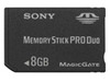 ソニー、大量保存可能な8GBのメモリースティックPROデュオ