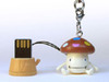 ハギワラ、「ドコモダケ」ストラップタイプのmicroSDリーダーライターなど