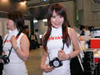 【PIE 2007 Vol.17】ペンタックス、K10を最高の被写体で試せる撮影体験コーナーが熱い