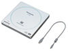 松下、USBバスパワー駆動時もCD-R24倍速記録可能ポータブルDVDドライブ