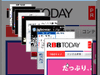 jigブラウザ、Vistaのフリップ3DやMac OS Xのエクスポゼのようなタスク切替機能