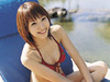 藤本美貴の初々しい水着姿にドキドキッ