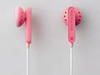 エレコム、女性らしいピンク系カラーのヘッドホン「PINK PINK PINK」