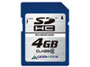 グリーンハウス、Class6対応のSDHCメモリーカード8GB/4GBモデル
