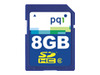 PQI、Class6に対応した8GBのSDHCメモリーカード