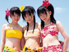 水着姿がまぶしい! モー娘。6期が石垣ツアー