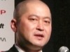【続報 その1】Advanced W-ZERO3[es]——喜久川社長はマツケン似？（筧利夫談）盛り上がる発表会