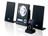 ティアック、アルミハニカムNXTスピーカーを採用したスリムデザインのiPod Dock搭載CDサウンドシステム
