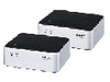 シャープ、業界初！　LAN×4ポート搭載のPLCアダプタ——HomePlug AV1.1規格に準拠