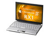 東芝、モバイルノートPC「dynabookSS RX1」シリーズにweb限定モデル——最新の超低電圧版Core 2 Duo U7600を搭載
