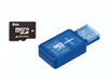 グリーンハウス、小型ボディのmicroSDカードリーダー/ライターとmicroSDカードのセットモデル