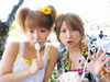矢口、辻が水着で大はしゃぎ!!　「アロハロ！矢口真里＆辻希美」