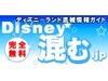 ディズニーランド、シーの混雑予測サイトの携帯版「ケータイD混む」スタート