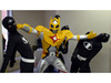 シマンテック、セキュリティソフトPRキャラクター「ノートン・ファイター」現る!?