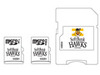 グリーンハウス、福岡ソフトバンクホークスのロゴをプリントしたmicroSDカード