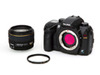 シグマ、デジタル一眼レフカメラ「SD14」の30mm F1.4レンズキット——DG UV フィルター付き