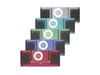 コレガ、iPod shuffleのカラーとお揃いのコンパクトスピーカー——USBケーブルから充電