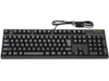 ダイヤテック、PS/2接続で108全キー同時押しが可能! 黒軸/茶軸キーボード