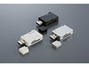 バッファローコクヨ、SD/miniSD/microSDカード対応のUSBカードリーダー