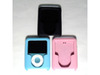 ブライトンネット、第3世代iPod nano用レザージャケット——3種類のカラーバリエーション