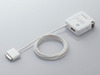 エレコム、USB/Dockコネクタのどちらでも使えるiPod用AC充電器など