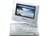 日本ポラロイド、左180度/右45度回転するスイベル式ディスプレイ採用のポータブルDVDプレーヤー