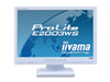 応答速度2msの20型ワイド液晶ディスプレイ、iiyama——HDCP機能付き