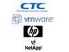 CTC、VMwareとHPのブレードサーバ、ネットアップの統合ストレージを組み合わせた仮想化統合インフラ