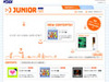 KDDI、小中学生向けのインターネット/携帯電話啓発コンテンツ「JUNIOR net」を公開