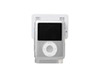 iPod nano用クリスタルケース一体型スピーカー/スピーカーが回転する