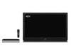 シャープ、壁掛け対応の新AQUOS——業界最薄3.44cm