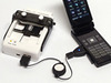 デジカメ/ビデオカメラ用バッテリやケータイ/DS Liteなどを充電できるマルチ充電器