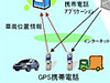 住友電工、専用端末不要のGPS携帯電話を利用した安全運転診断システム