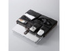 iPod/ケイタイ/PCをしっかり収納するガジェットバッグ付属のキャリングバッグ