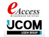 イー・アクセス、UCOMの株式を取得