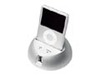 外部出力/iTunes同期もできるiPod nano用Dock付きUSB3ポートハブ