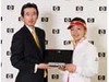 日本HP、女子プロゴルファーの有村智恵選手と所属契約